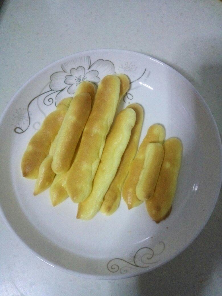 手指饼干(宝宝美食)