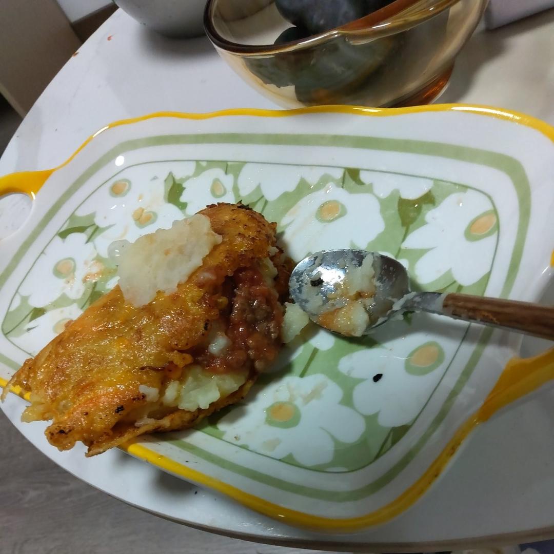 元气早餐｜番茄牛肉土豆饼🌮香迷糊了