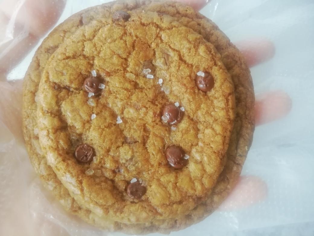 超级正宗的美式巧克力软曲奇Chocolate chips cookie,chewy 醇香美味，入口既化之感,零难度
