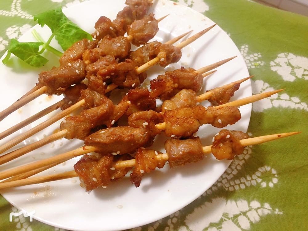 烤箱版新疆羊肉串