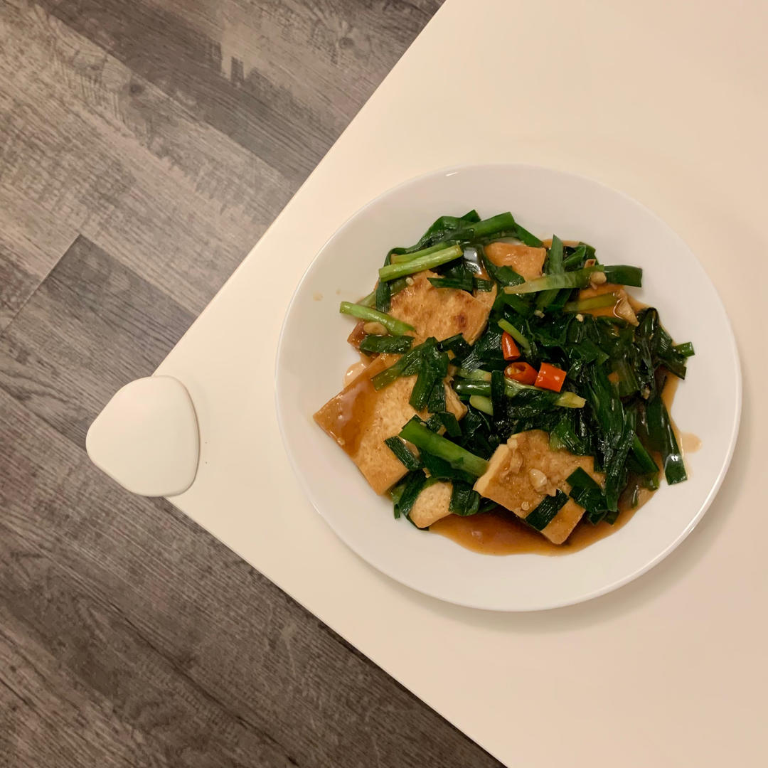 厨师长教你：“懒人烧豆腐”的家常做法，很简单懒人的做法，收藏