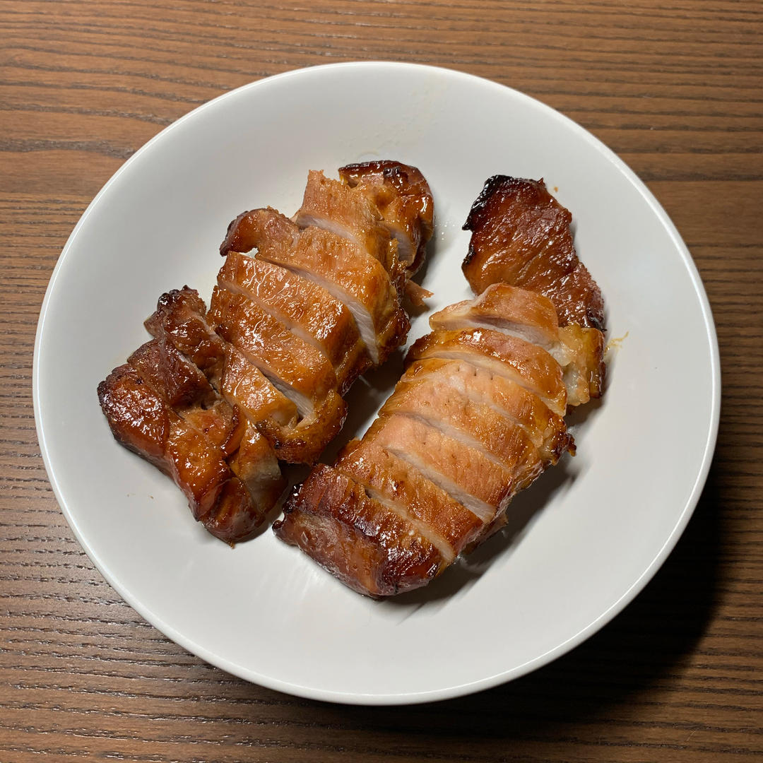 粤菜经典—蜜汁叉烧（空气炸锅版）
