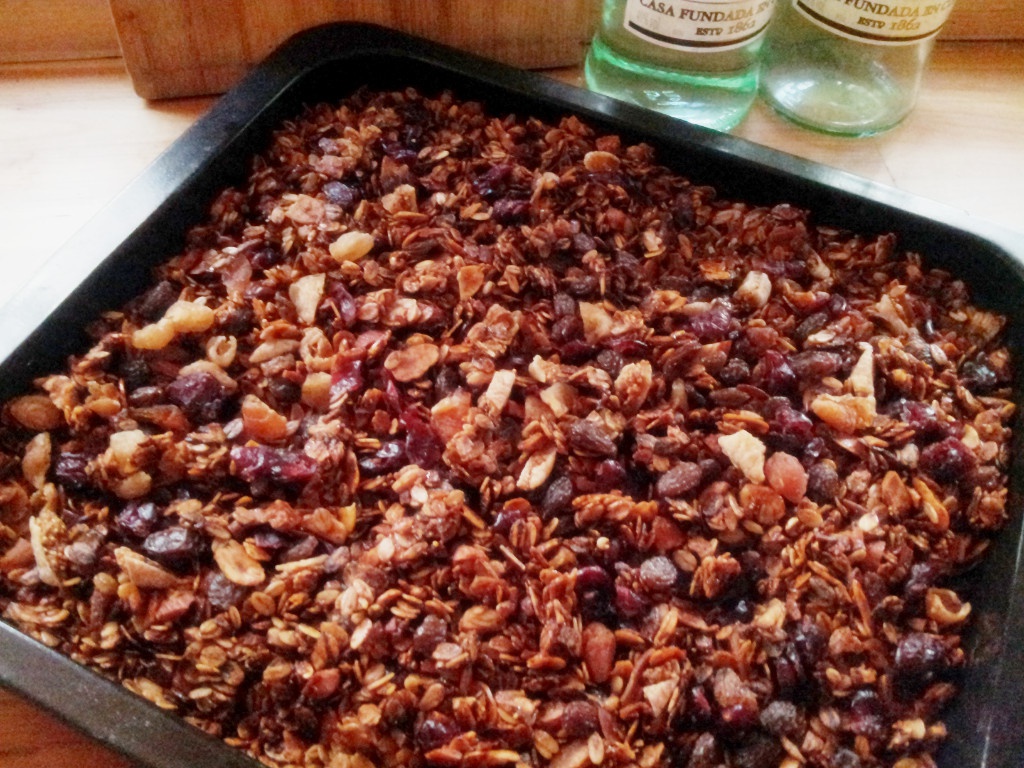 Granola（格兰诺拉麦片）