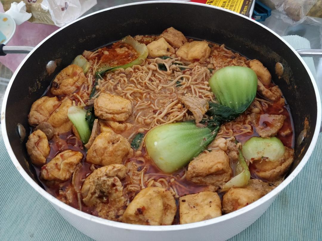 可以喝的健康麻辣烫
