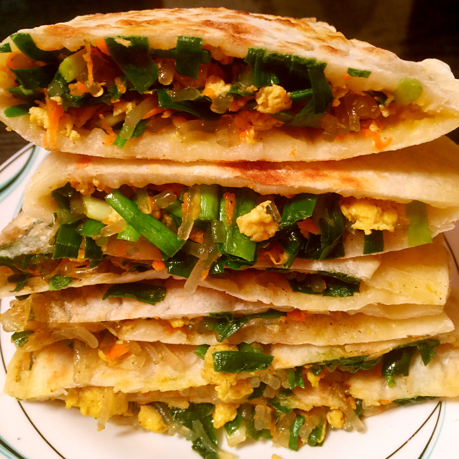 辣厨娘成长记做的美味韭菜鸡蛋菜合