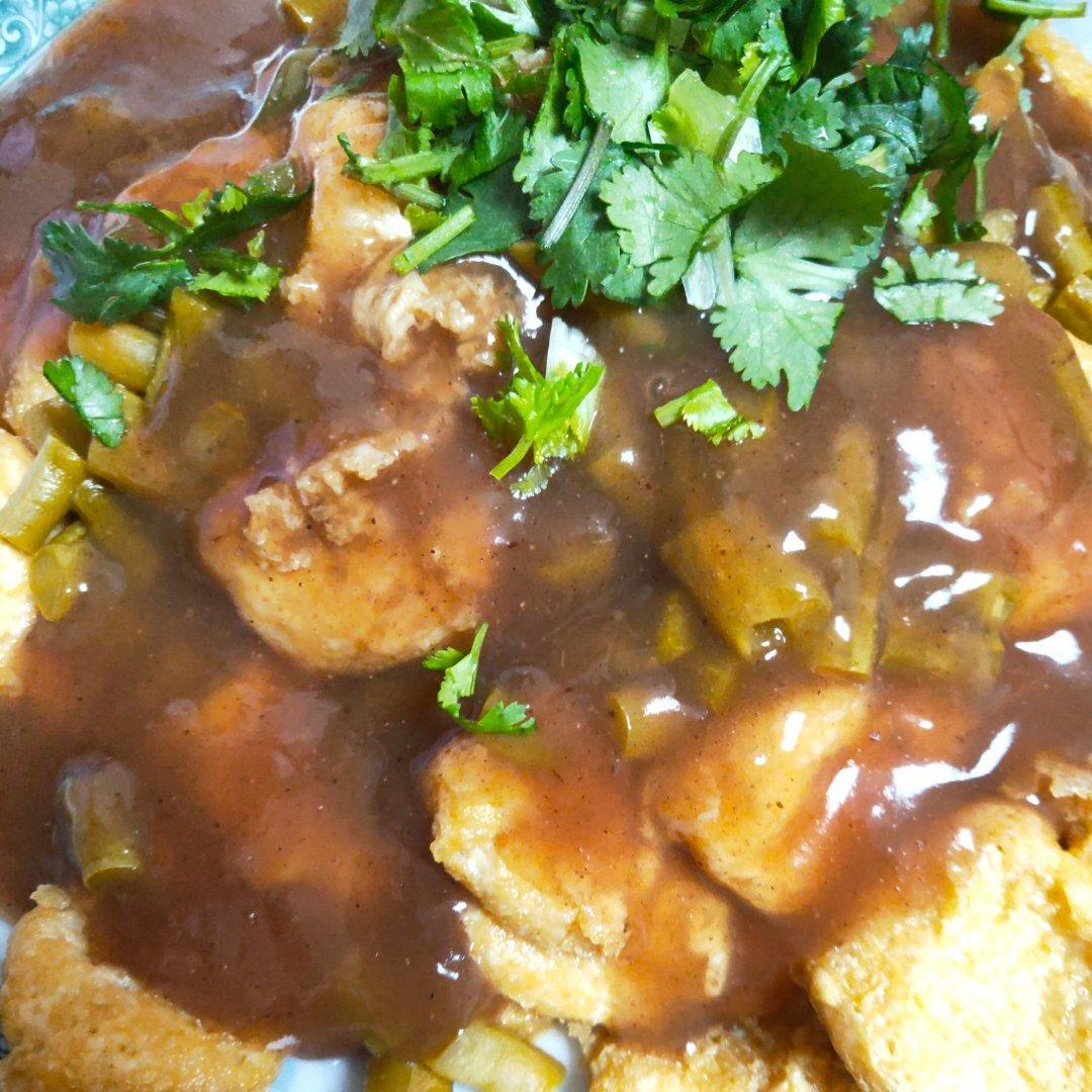 油炸臭豆腐家庭版