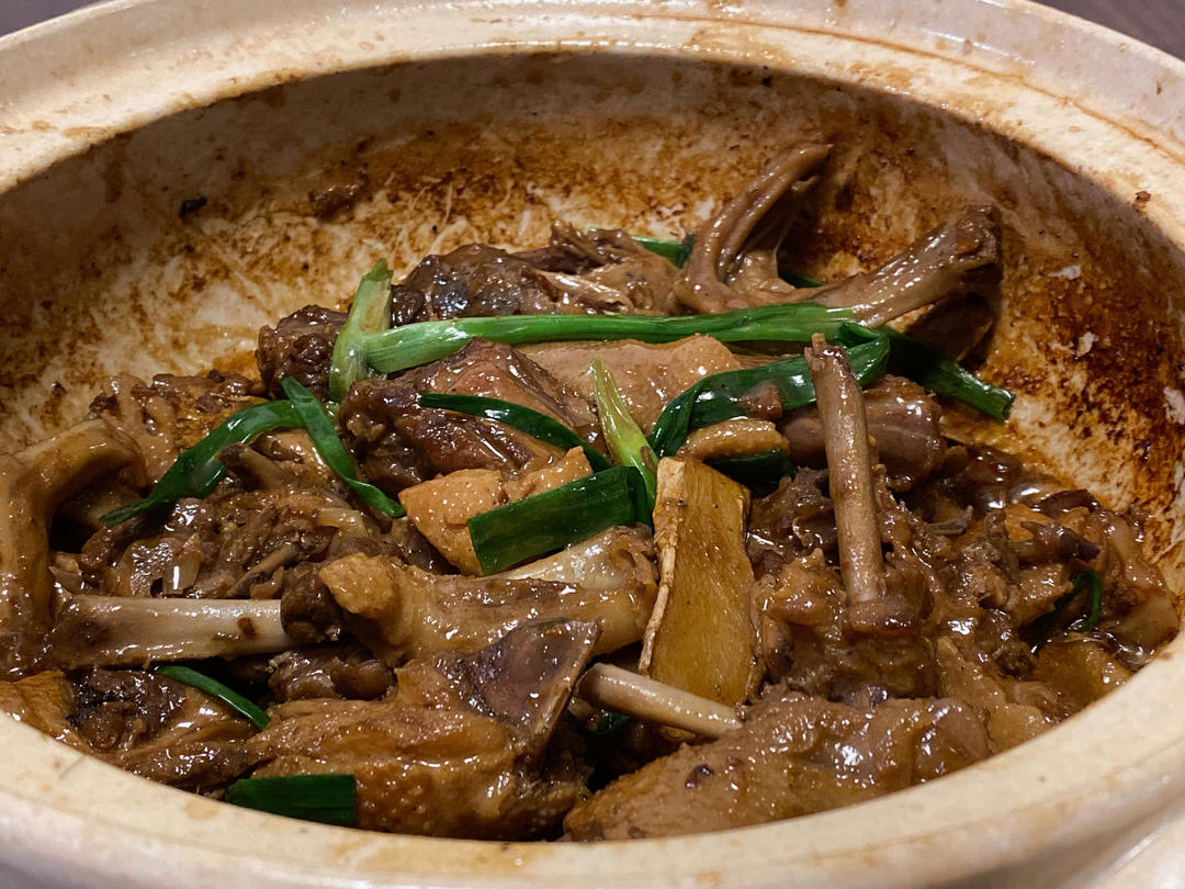 厦门姜母鸭家庭版