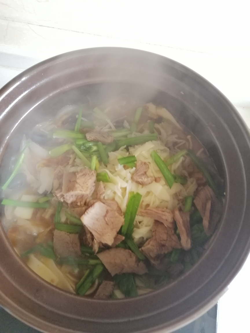 超下饭牛肉砂锅的做法 步骤8