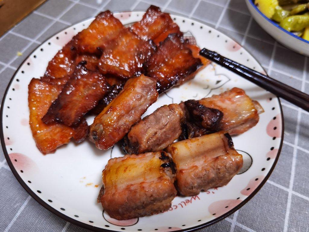 蜜汁烤叉烧