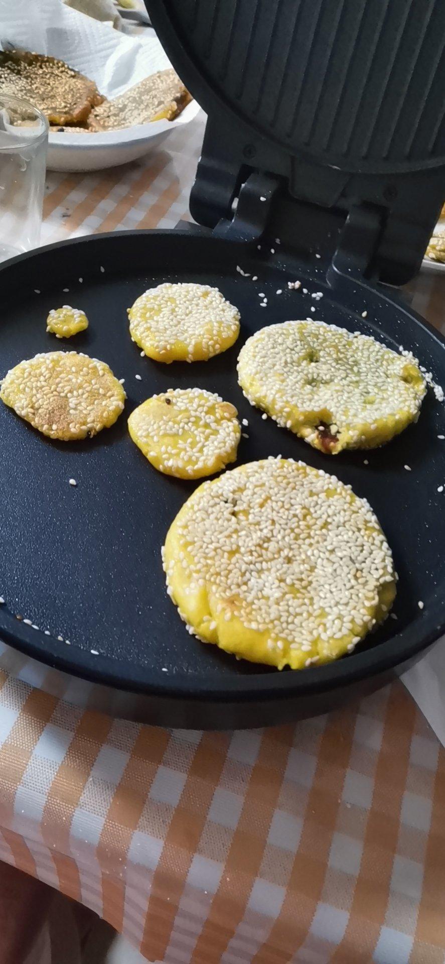 香甜软糯南瓜饼