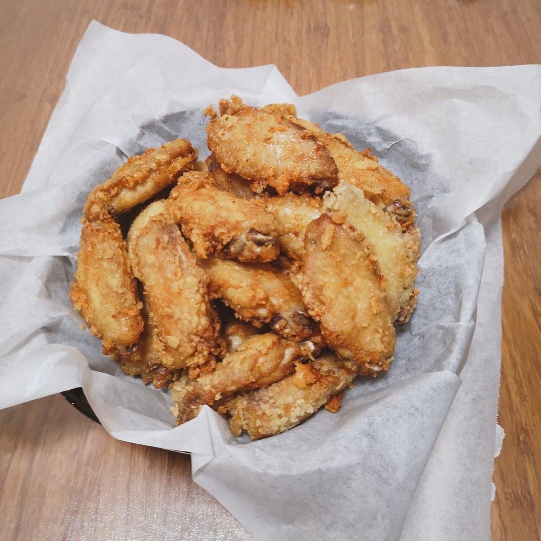 秒杀KFCの脆皮炸鸡翅