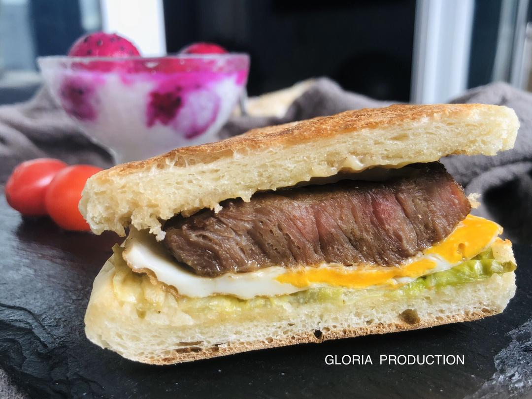 帕尼尼饼皮｜麦满分饼皮的做法