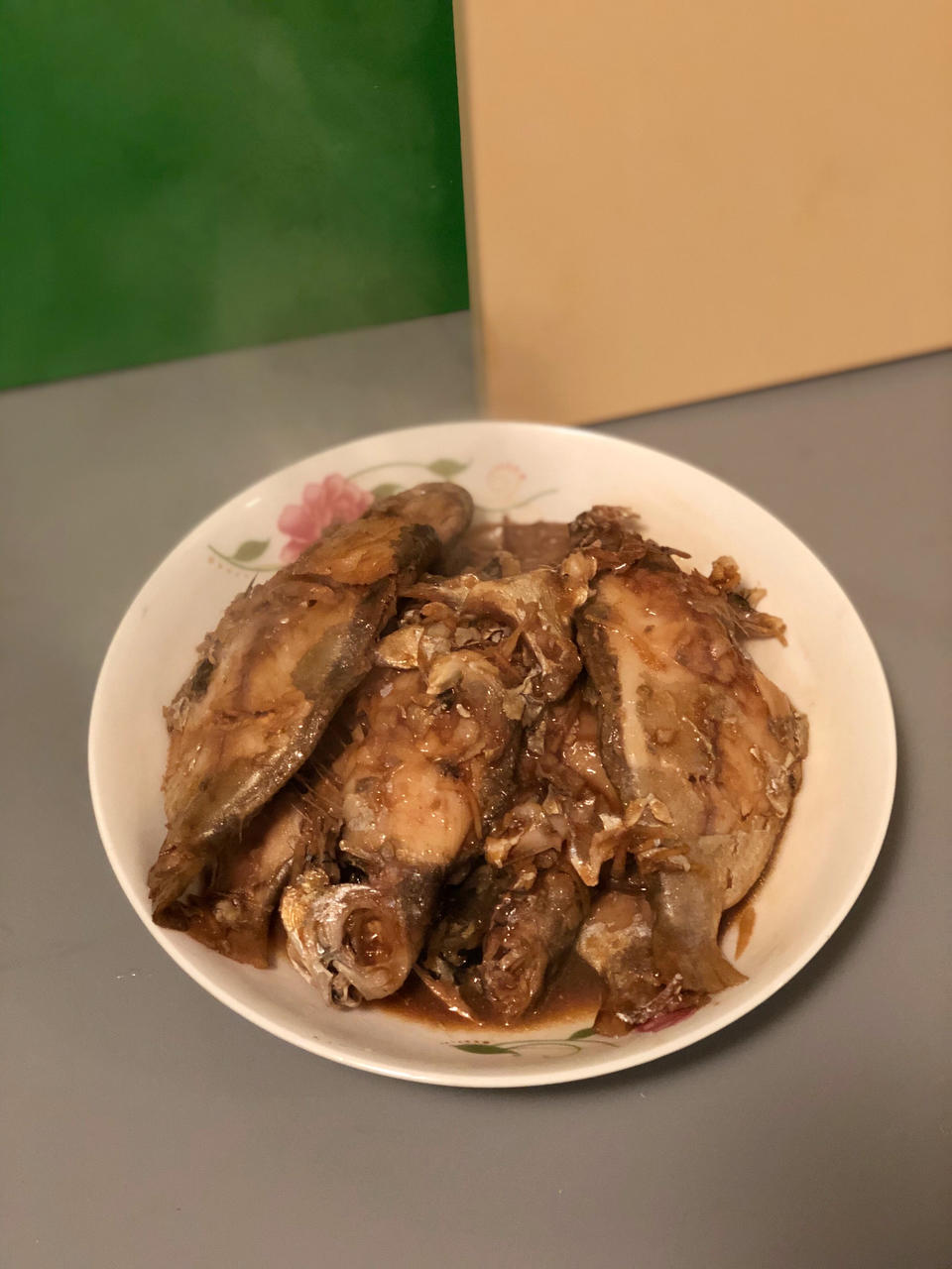 家常烧肉鲳