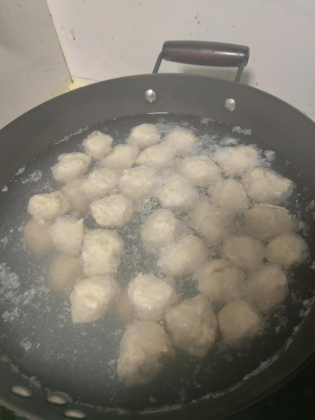 鸡胸肉丸子，超Q弹