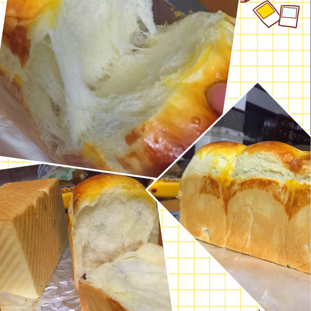 北海道牛奶吐司（100%冷藏中种法）