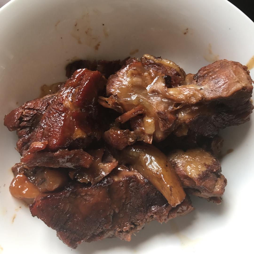 省时省力—高压锅卤牛肉