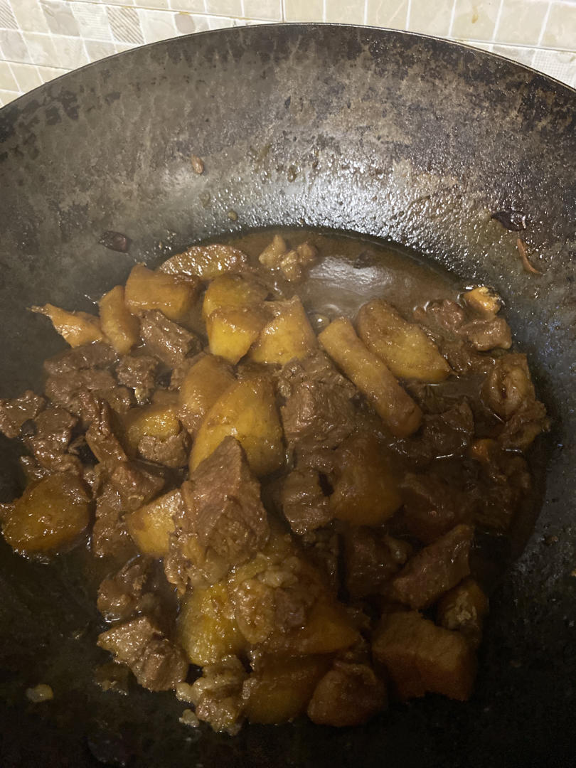 柱侯牛腩萝卜（广州面店的味道）