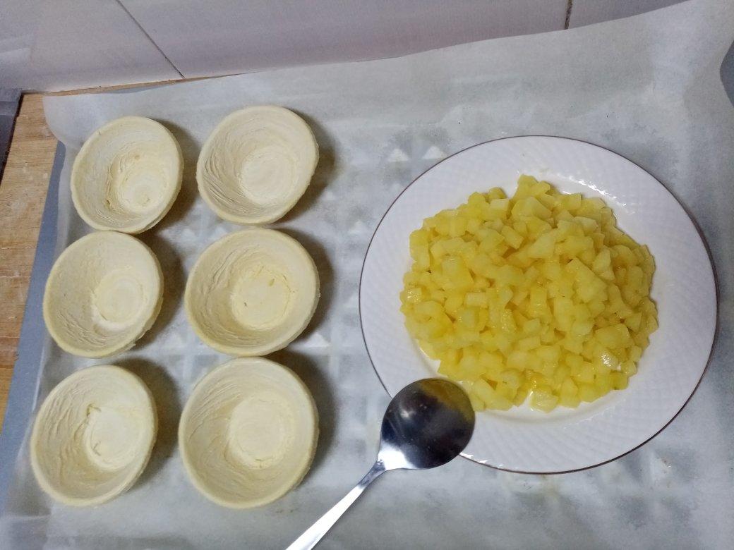 苹果派（超快手）菠萝派、香蕉派、红豆派