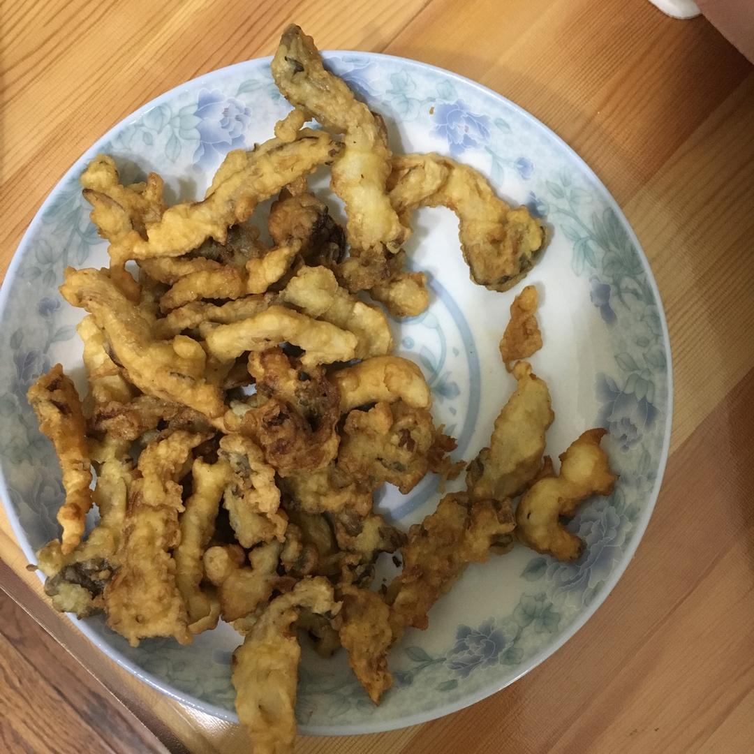 炸蘑菇