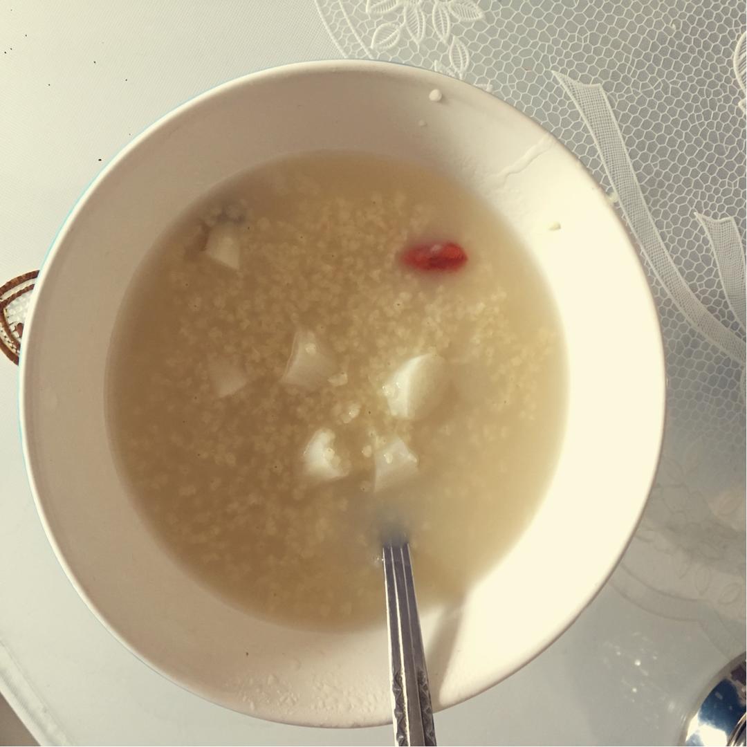 山药小米粥