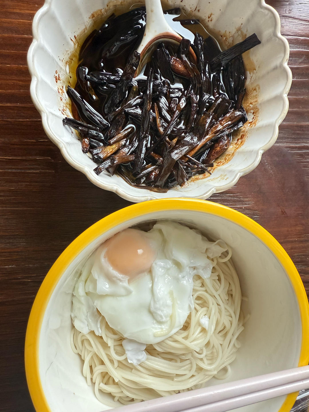 葱油拌面