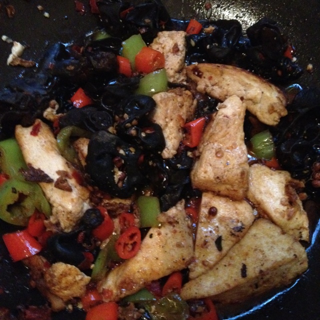 家常豆腐