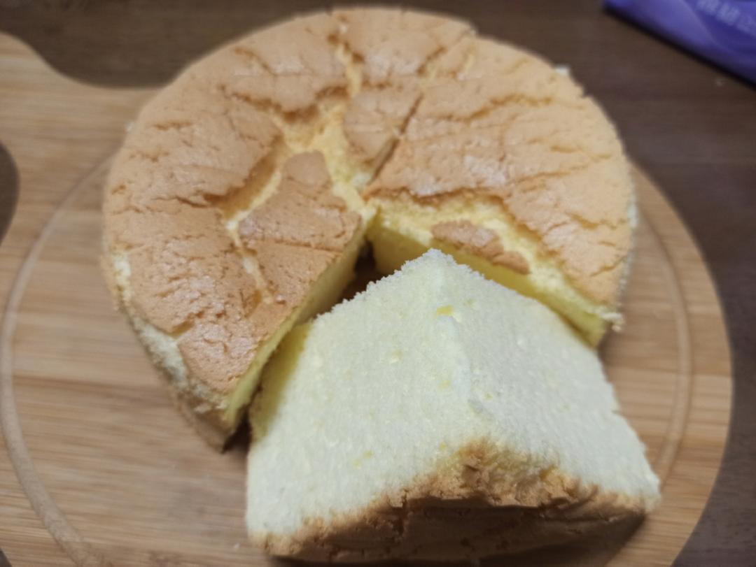 超柔软6寸戚风蛋糕(附8寸配方)零失败 超详细‼️含操作视频