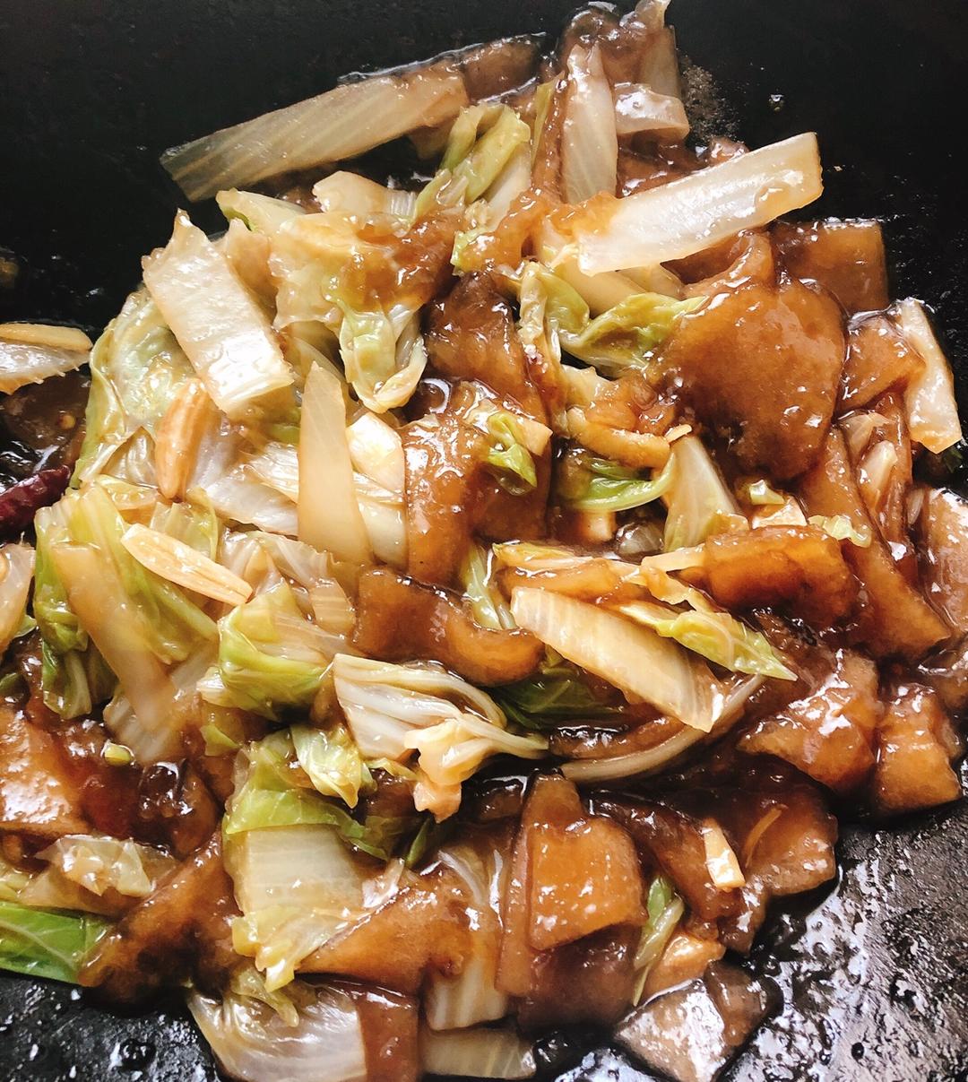 猪肉白菜炖粉条