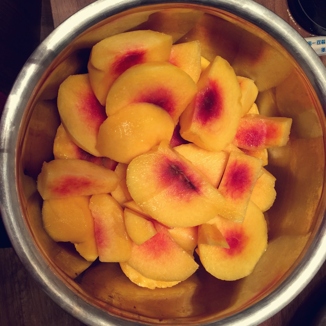 冰糖黄桃/黄桃罐头