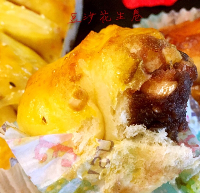 随心所欲面包卷