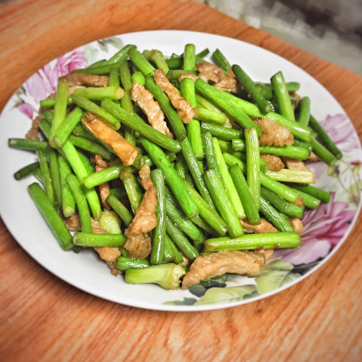 蒜薹炒肉