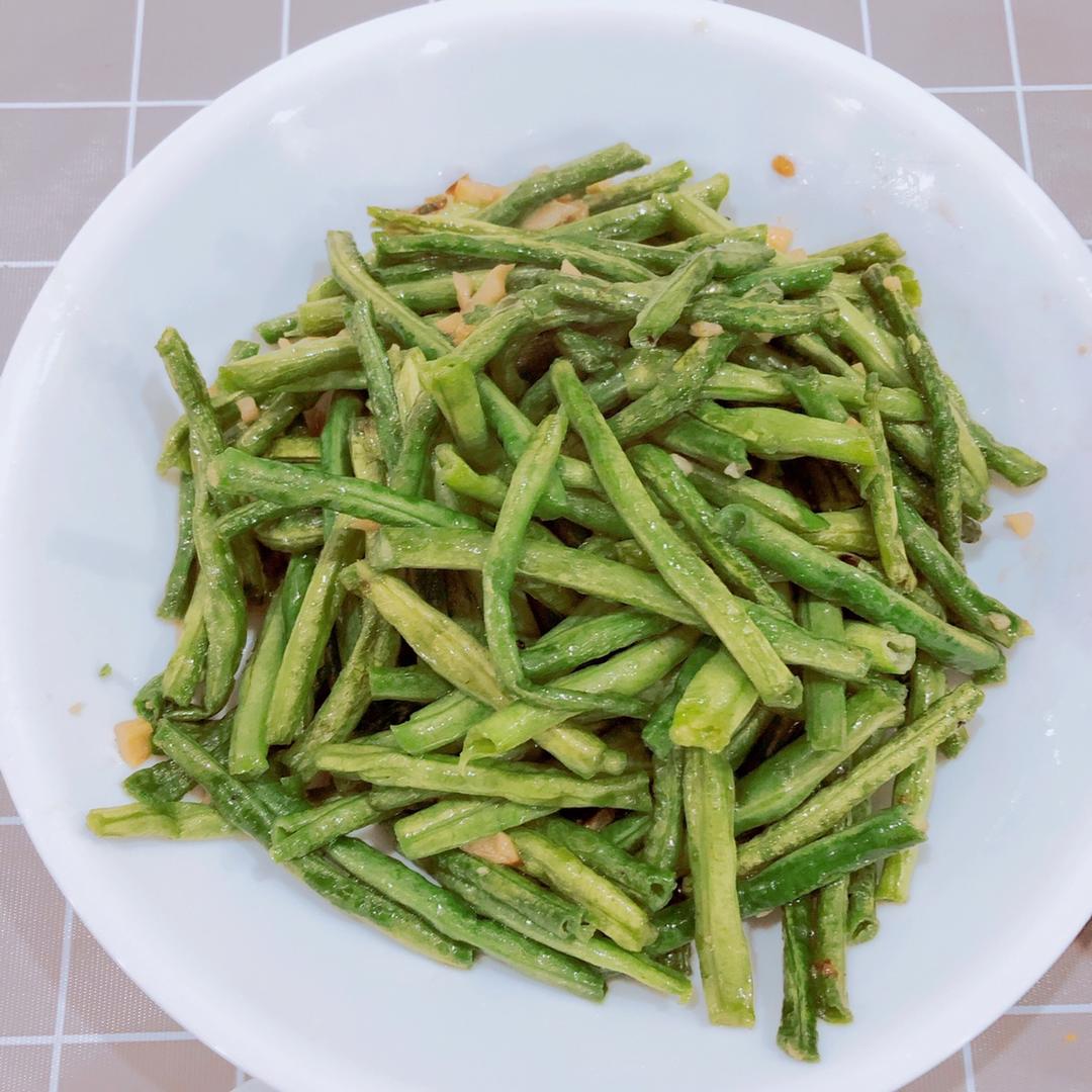 蒜泥长豇豆