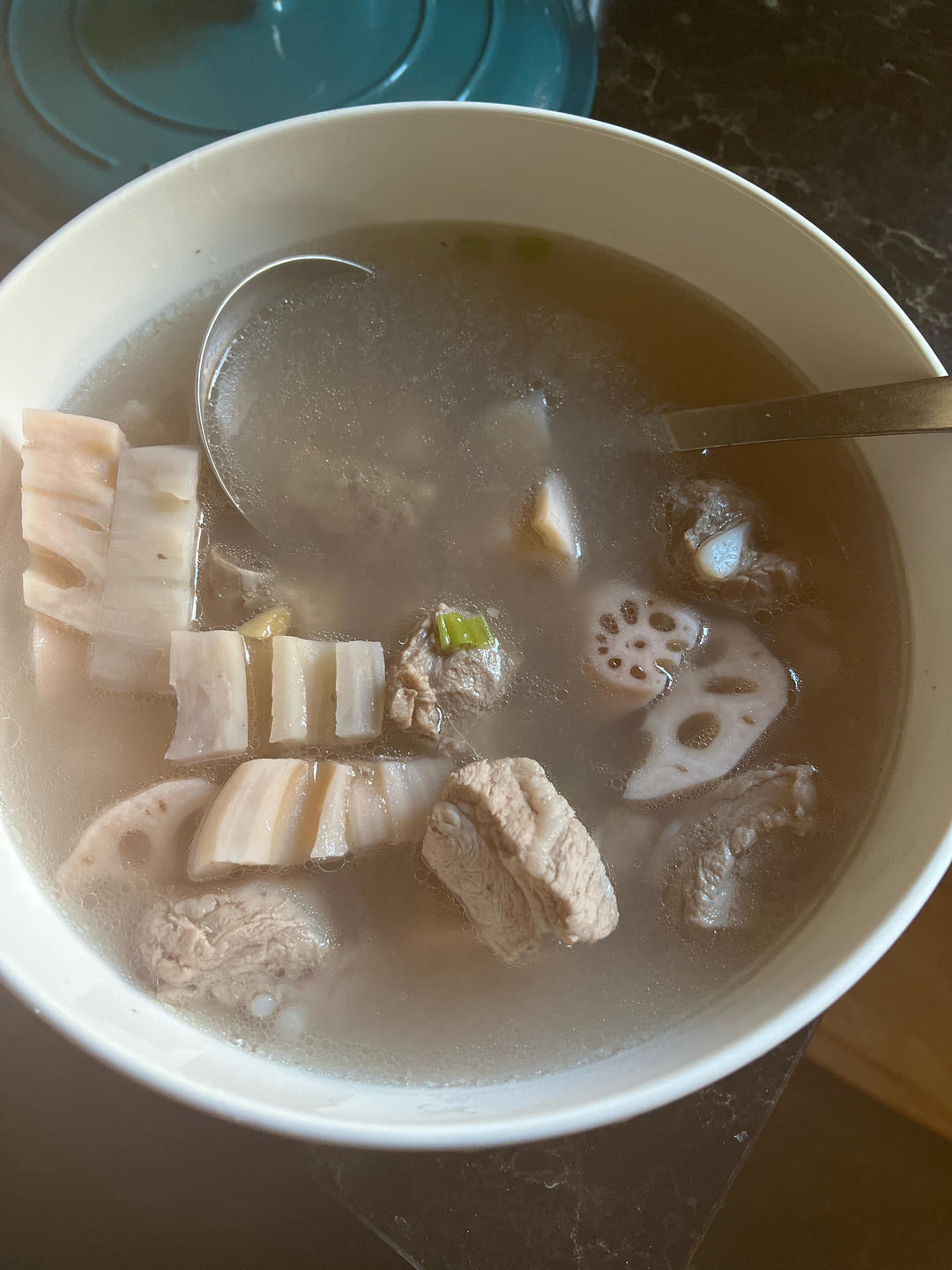 排骨莲藕汤