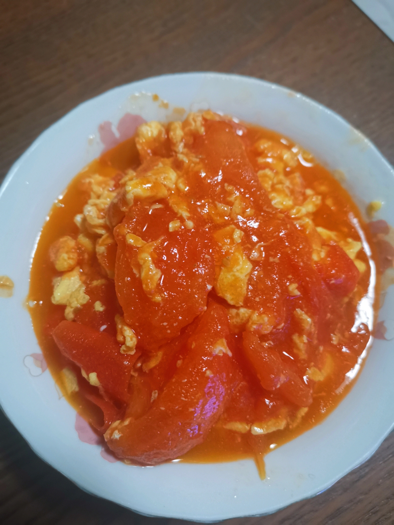 ㊙️一人食|饭店风味番茄炒蛋做法揭秘