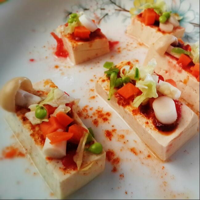 香烤豆腐