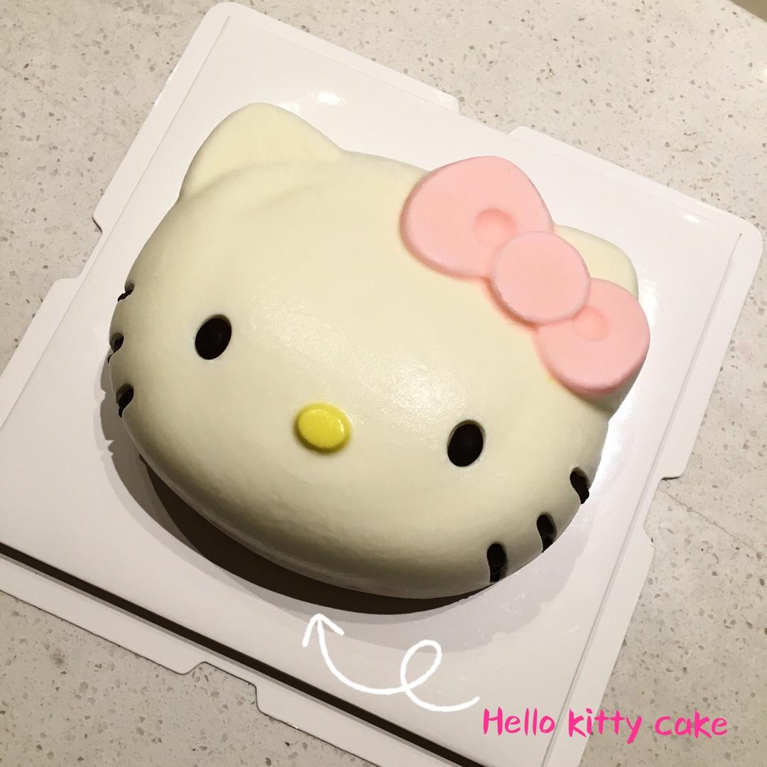 详细步骤hello kitty慕斯蛋糕