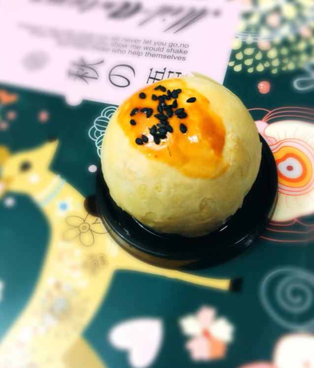 层层酥—蛋黄酥