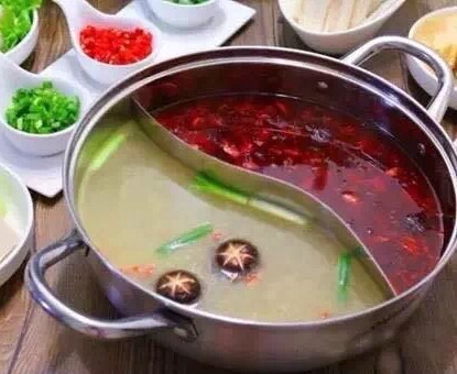 鸳鸯火锅汤底
