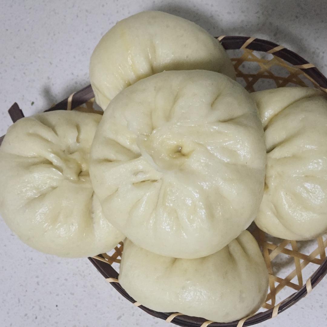 家常蒸包子（新手必学 超详 各式花卷馒头适用）