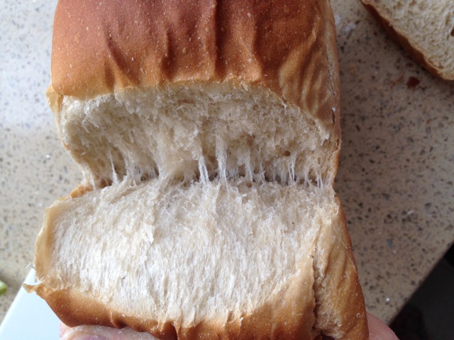 无糖低油--超软蜂蜜吐司