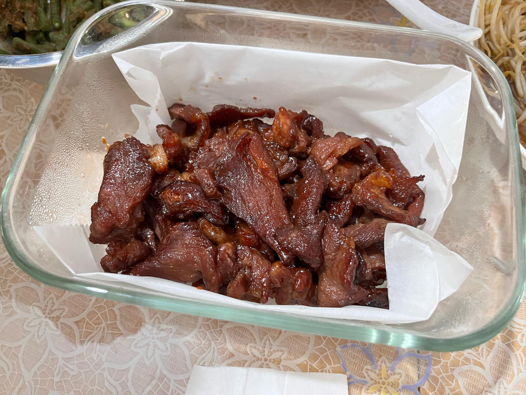 蜜汁叉烧肉（新手烤箱0失败）