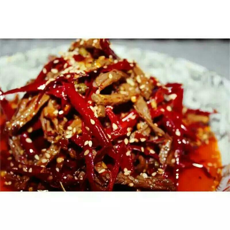 冷吃牛肉的做法