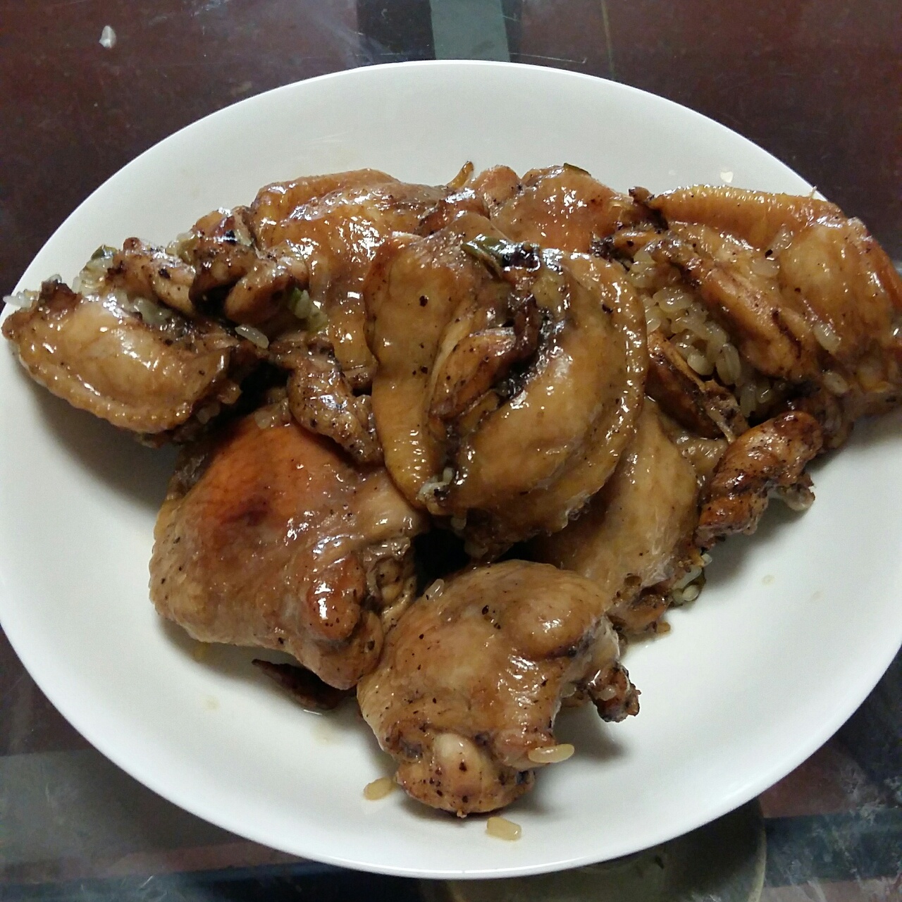糯米鸡翅膀