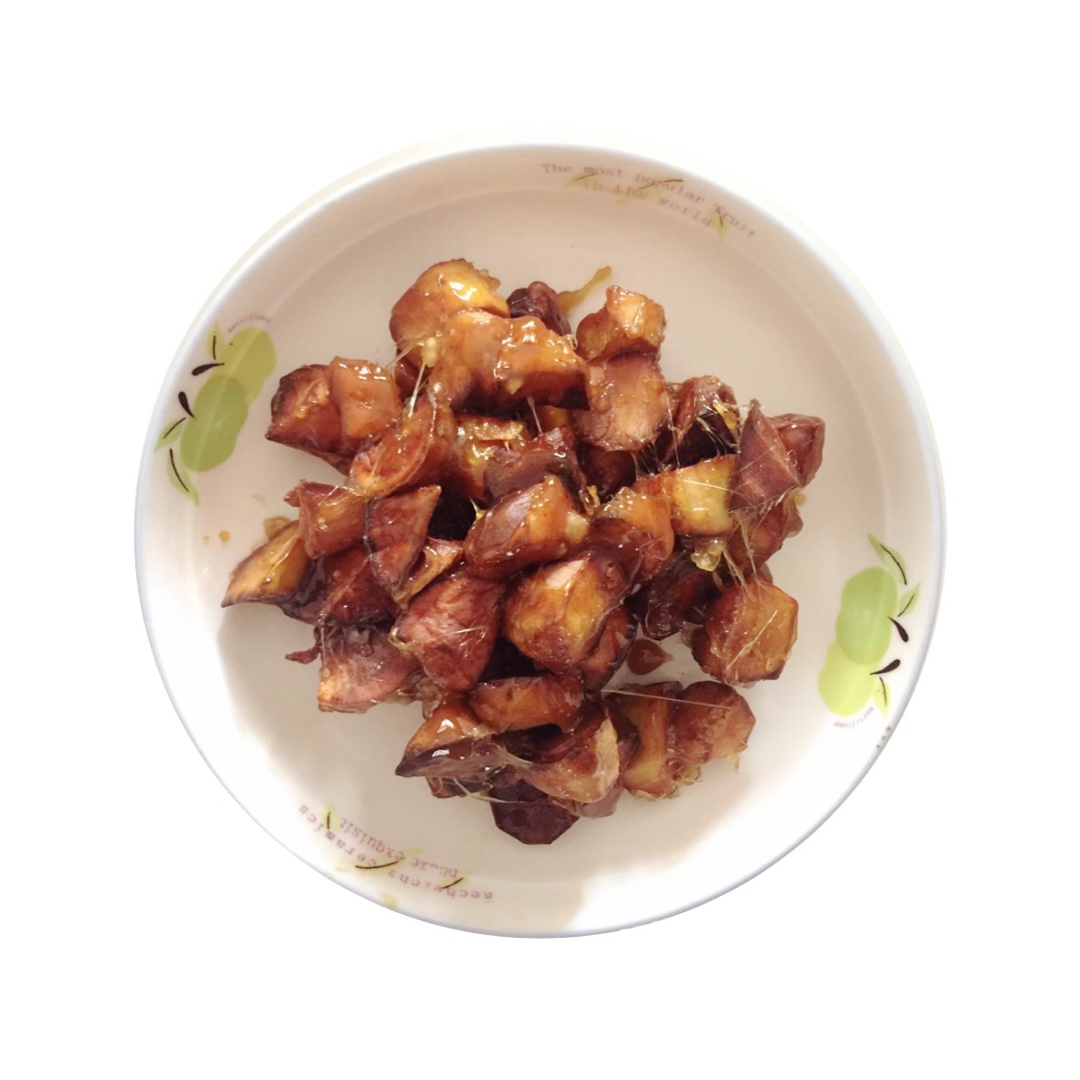 拔丝地瓜  Toffee Sweet Potato