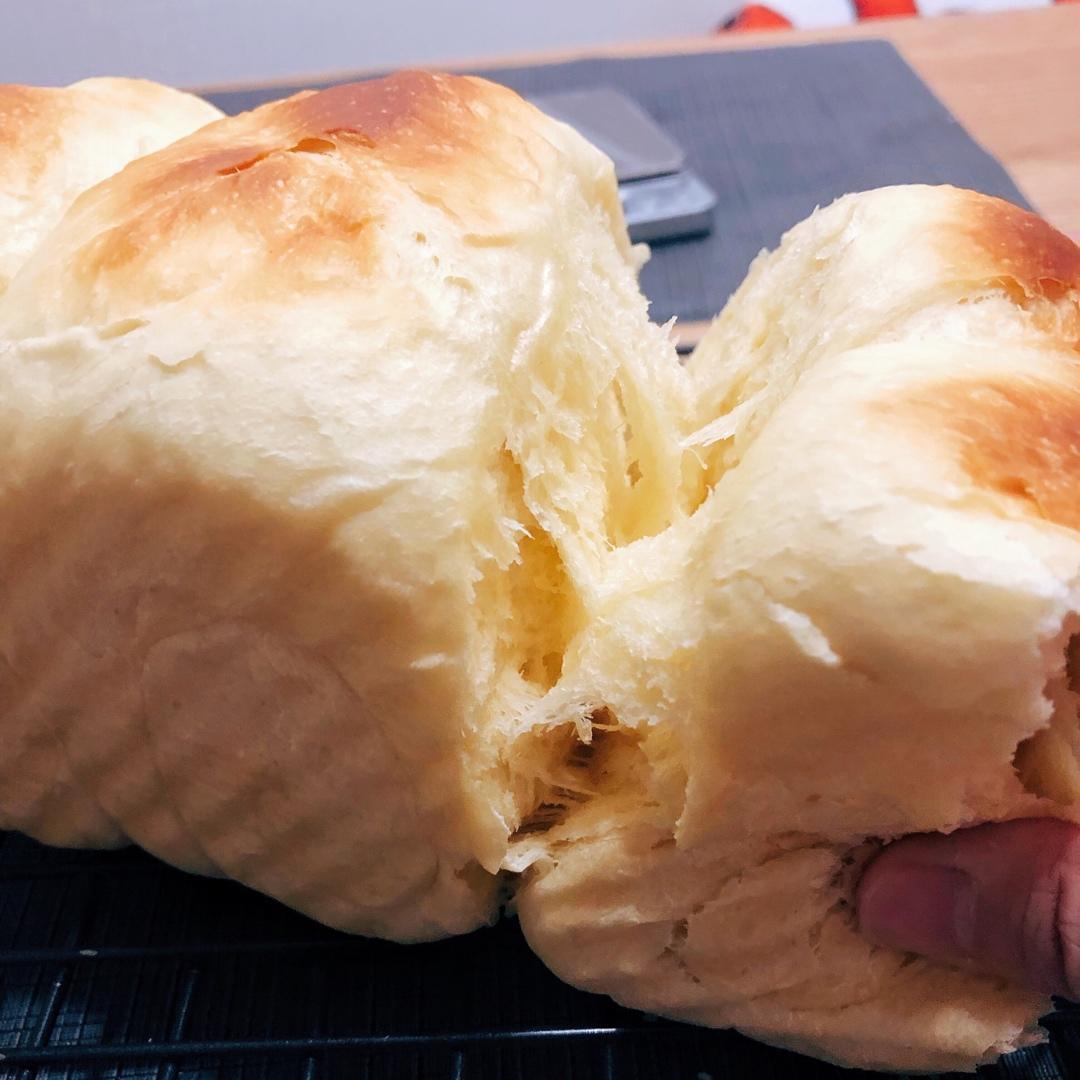 海盐皇后吐司（超好吃😋～面包机和面版、厨师机和面版）