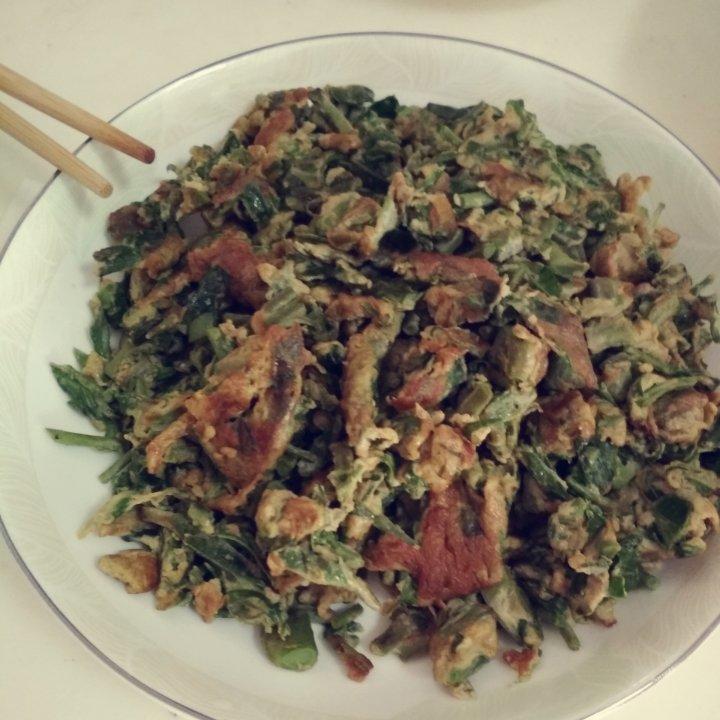 香椿炒鸡蛋