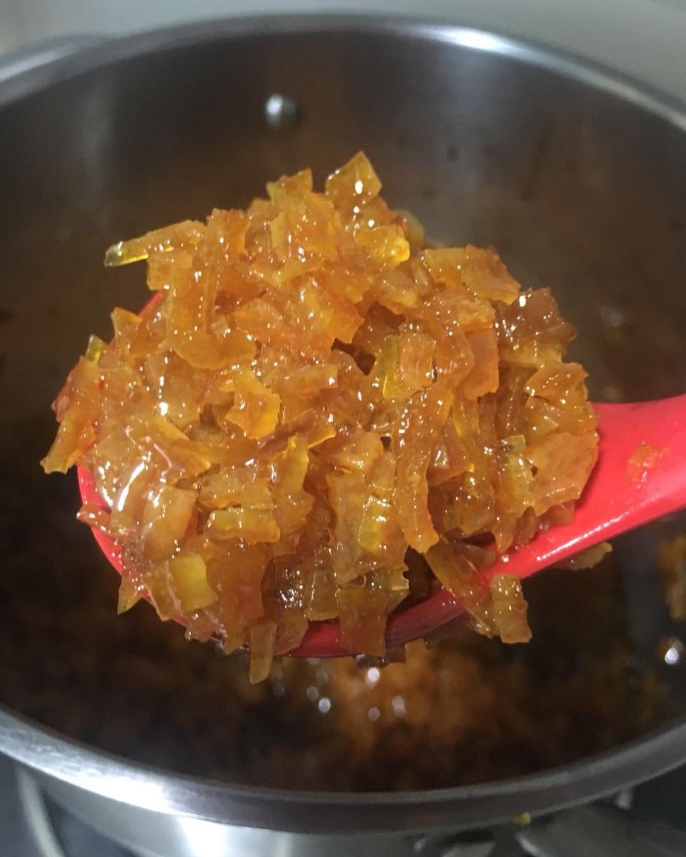 Sara爱烘焙：自制橙皮丁—口感味道甩外购橙皮丁几条街