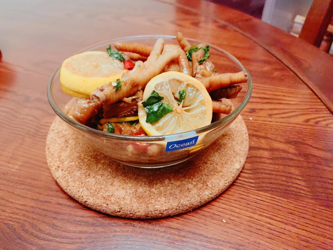 超好吃的🍋酸辣凤爪