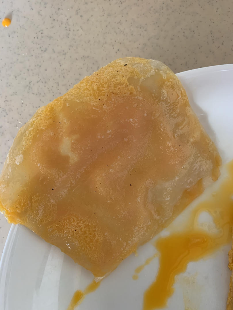 饺子皮鸡蛋灌饼