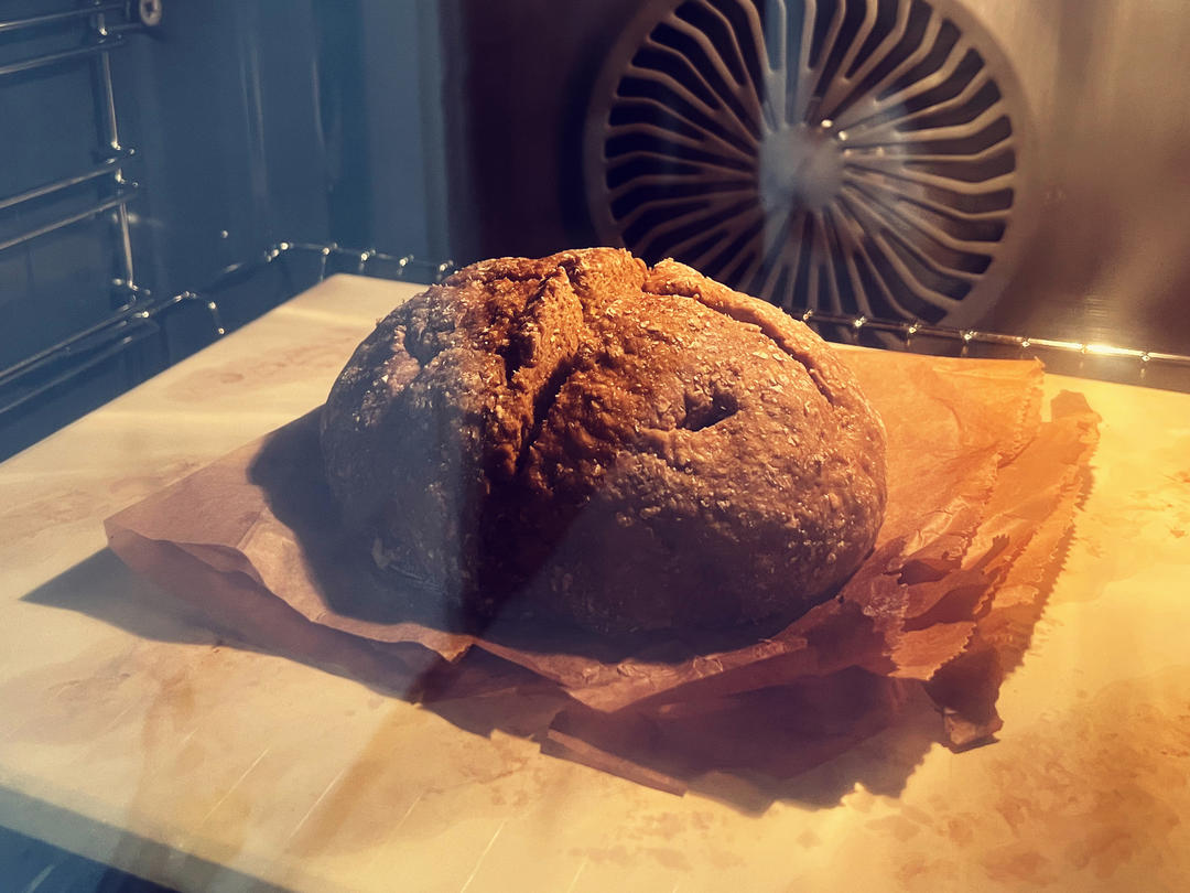 零失败的Treacle Bread
“趣口面包”，全网唯一